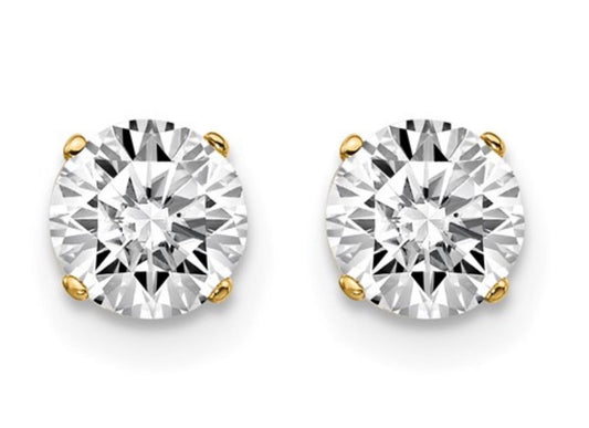 1 CT Diamond Studs