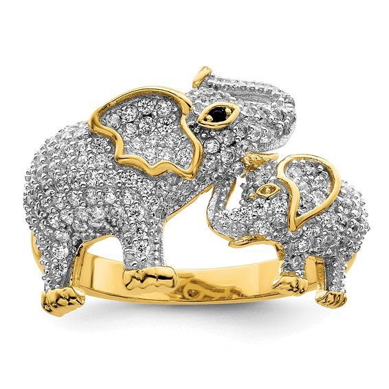 Baby Elephant Ring