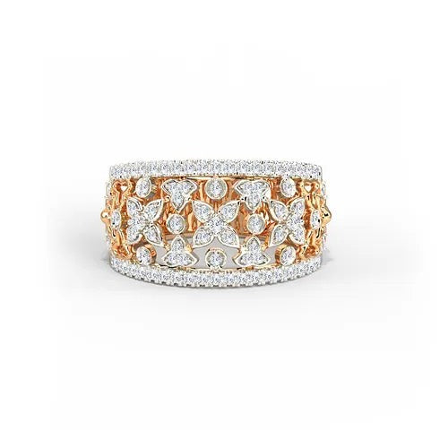 Celine Majestic Diamond Band For Women