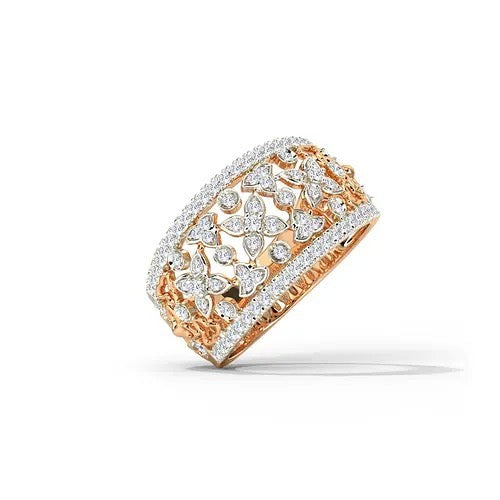 Celine Majestic Diamond Band For Women