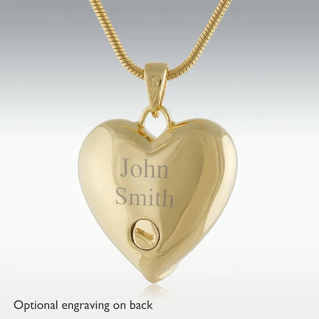 Engrave-able 14kt Gold Lockets