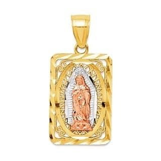 Our lady of Guadalupe Pendant