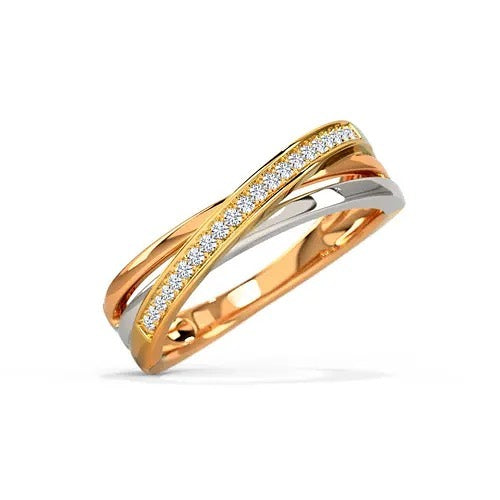 Tri Stripe Ring For Women