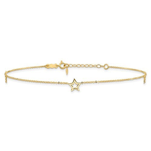 14kt Gold Anklets