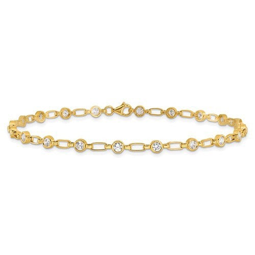 14kt Gold Anklets