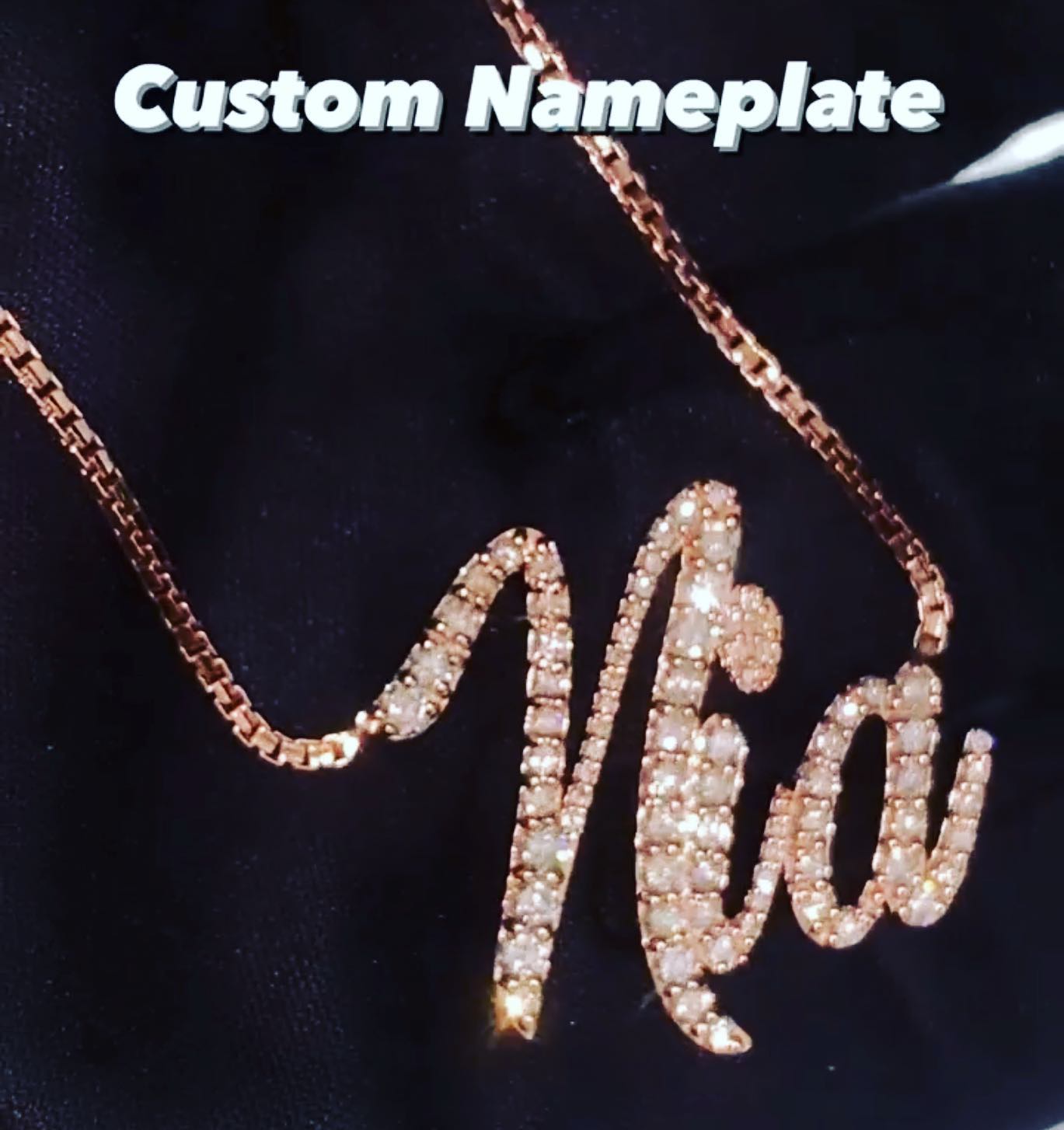 Custom Name Plates and Initials