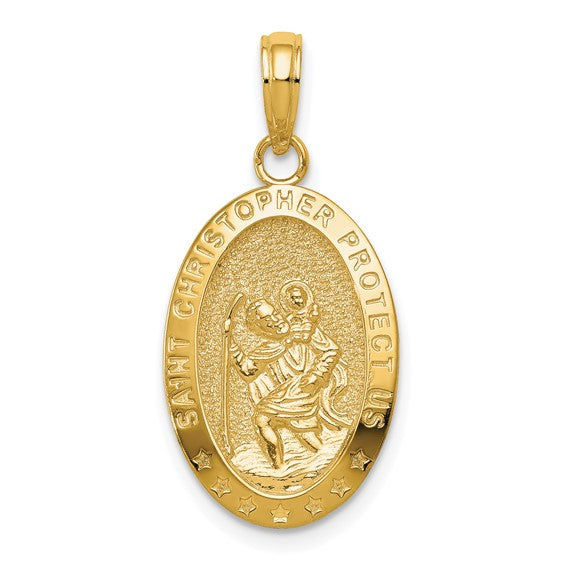 St/Saint Christopher medals