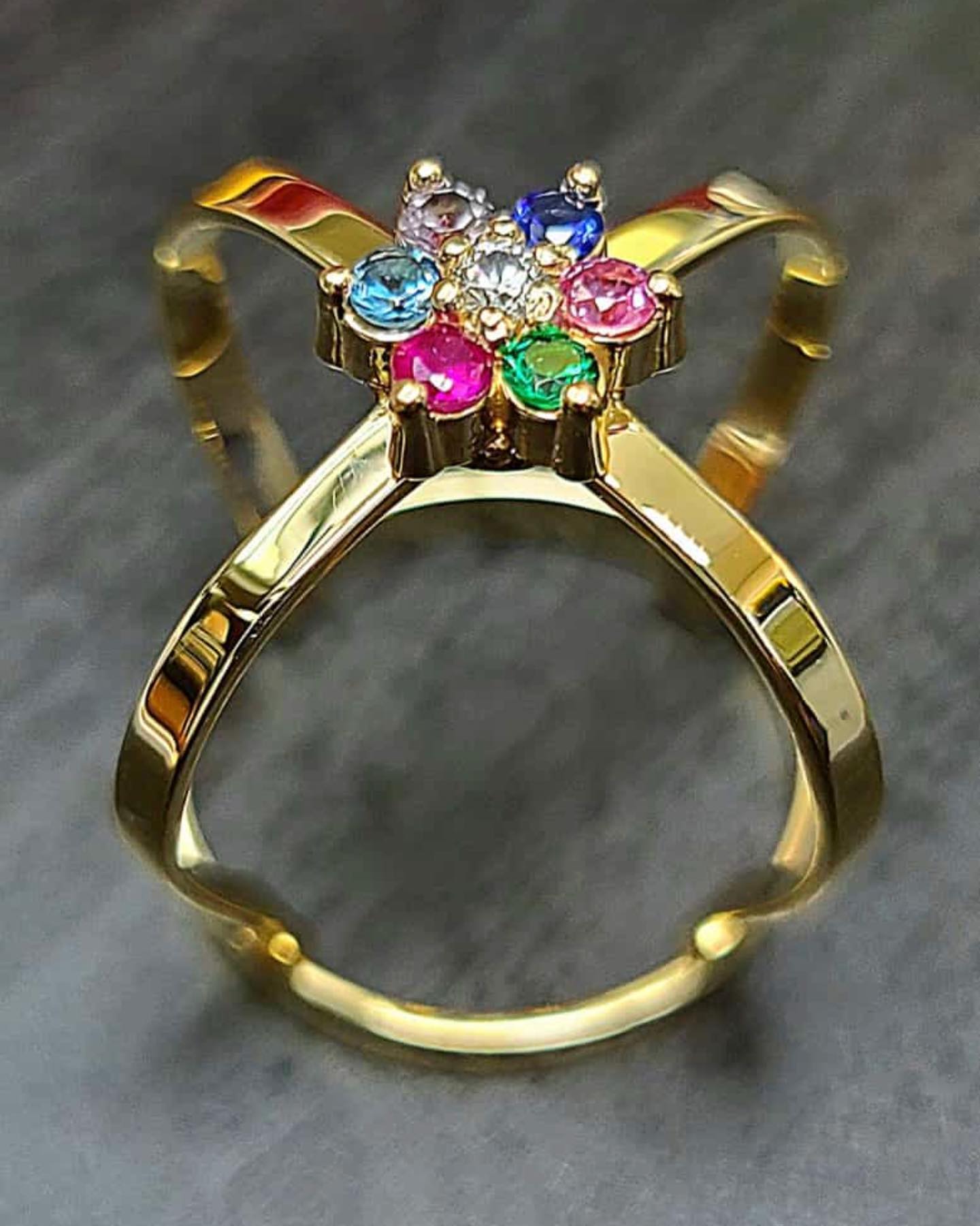 Womens Cocktail Rings